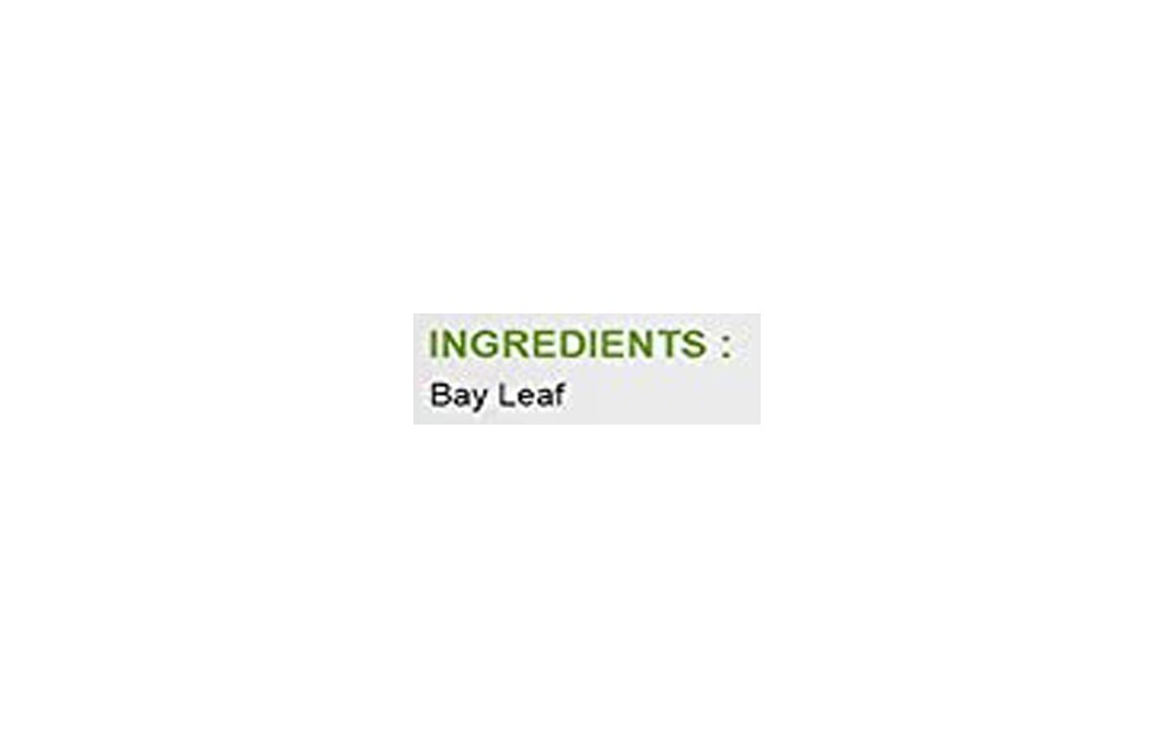 Pure Organio Organic Bayleaf    Pack  100 grams